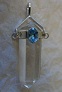 blue topaz